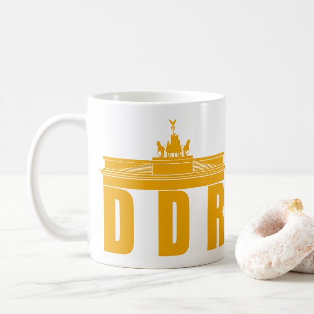 MUG BERLIN RDA (Avec donut)
