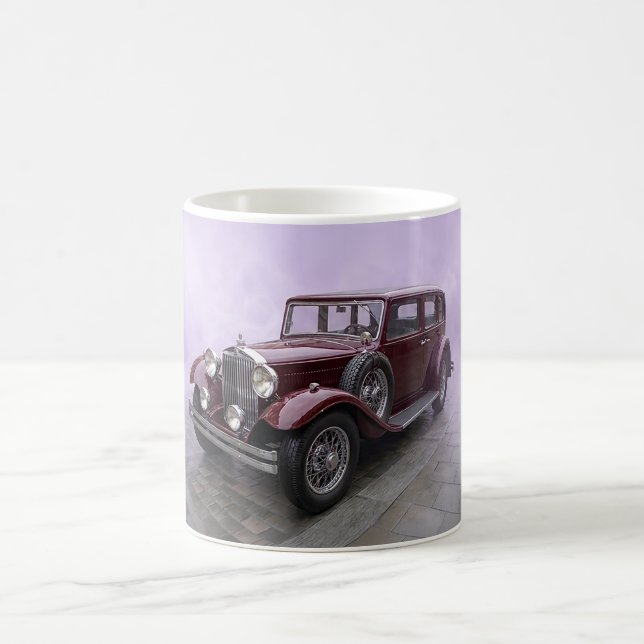 Mug Berline de luxe Bourgogne 1930 (Centre)