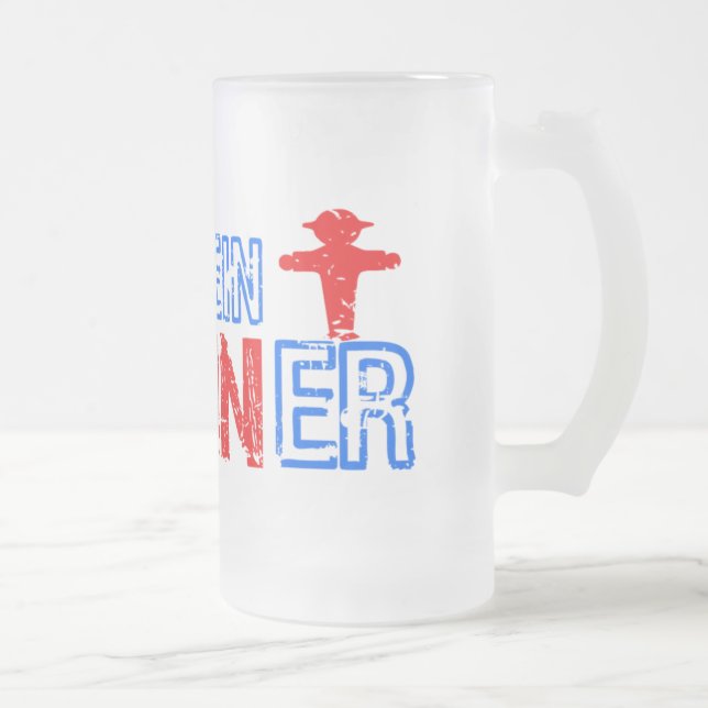 Mug Berliner - choisir style & couleur (Droit)