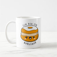 Berlinois d'ein de poubelle d'Ich