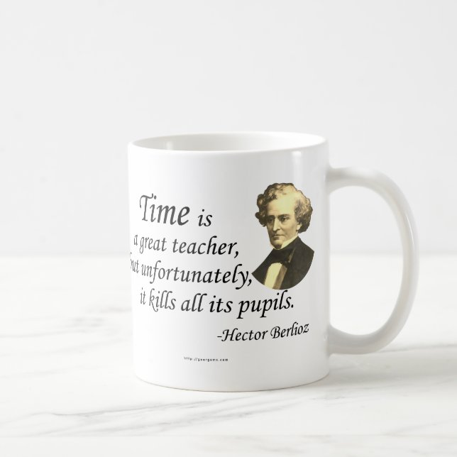 Mug Berlioz à l'heure (Droite)