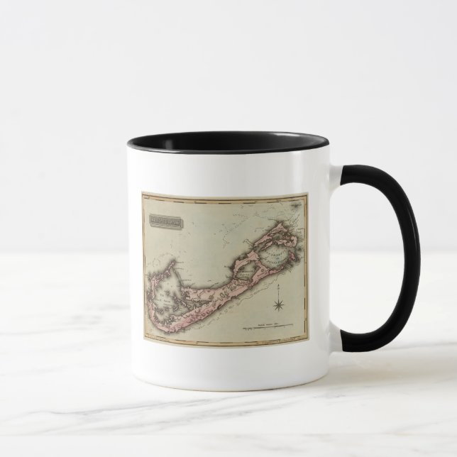 Mug Bermudes (Droite)