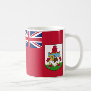 Mug Bermudes Drapeau en céramique Musique