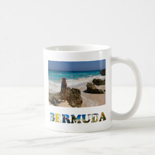 Mug Bermudes Vacances Photo Voyage Créer Votre Propre