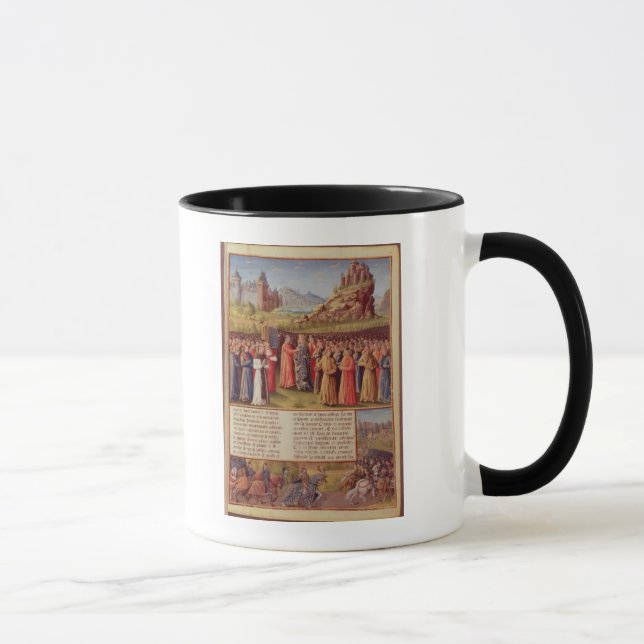 Mug Bernard croisade de prédication de Clairvaux de (Droite)