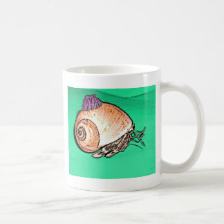 Mug Bernard l'ermite avec un casquette de Shell de