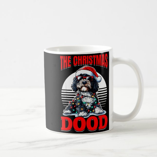 Mug Bernedoodle Christmas Dog Breed The Christmas Dood (Droite)