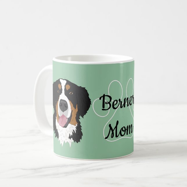 Mug Berner personnalisé papa/maman (Devant gauche)