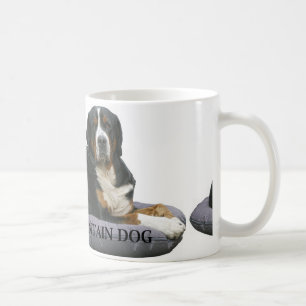Mug bernèse chien de montagne rouille pleine ponte amo