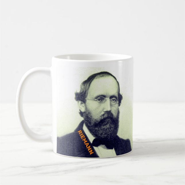 Mug Bernhard Riemann (Gauche)