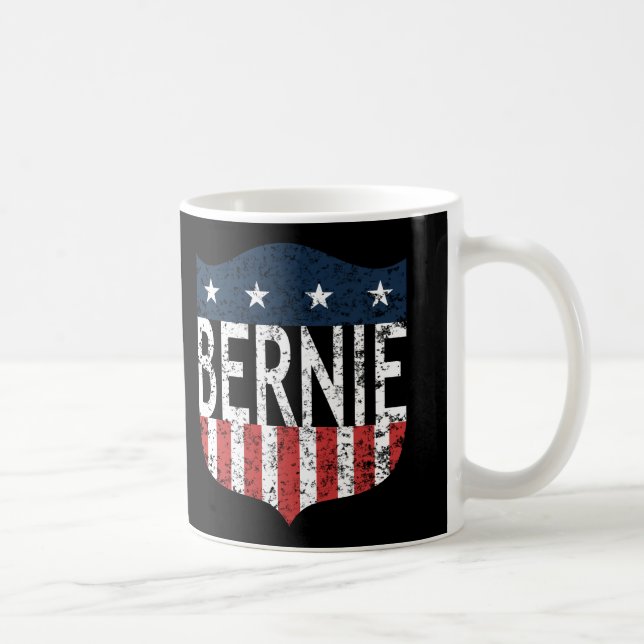 Mug BERNIE étoiles et rayures (Droite)