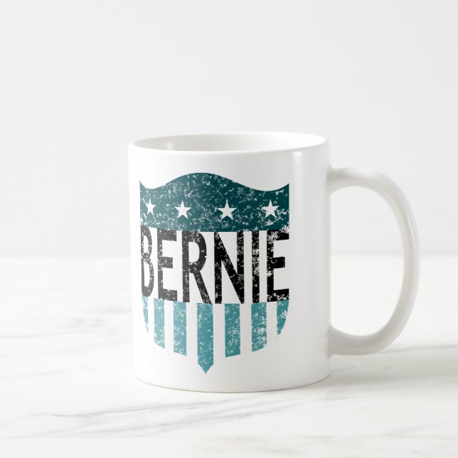 Mug BERNIE étoiles et rayures (Droite)