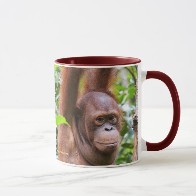 Mug Bernie Orangutan (Droite)