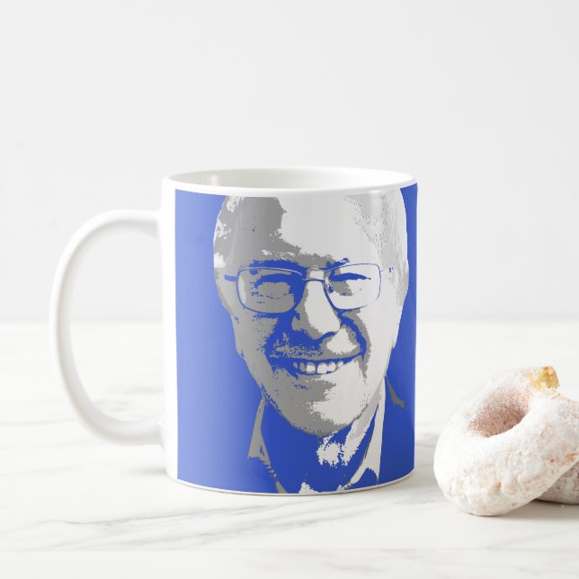Mug Bernie Sanders (Avec donut)