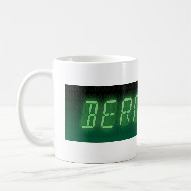 Mug Bernie Sanders Digital Readout (Gauche)