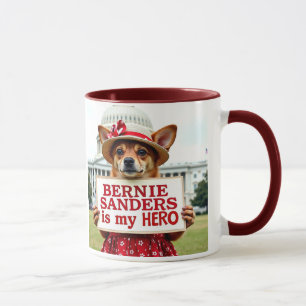Mug Bernie Sanders est mon héros Mouvement de résistan