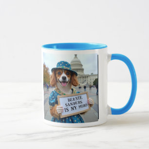 Mug Bernie Sanders est mon héros Mouvement de résistan