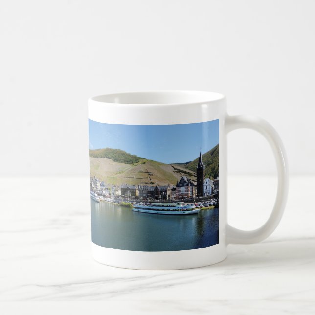 Mug Bernkastel Kues sur la Moselle (Droite)