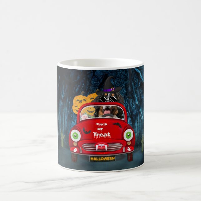 Mug Bernois Mountain Dog voiture voiture effrayant Hal (Centre)