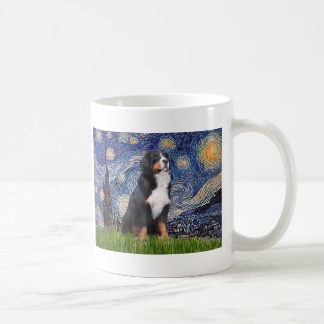 Mug Bernois - Nuit étoilée (Droite)