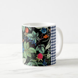 Mug Berries Medley sur Country En vichy