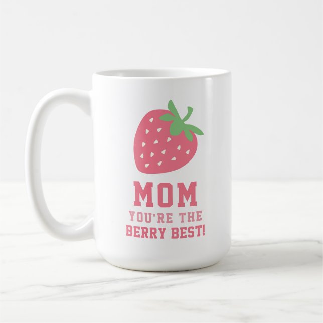 Mug Berry Best Maman Grande (Gauche)