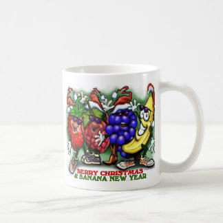 Mug Berry Christmas Banana Nouvel An
