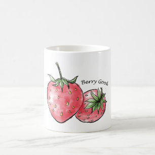 Mug Berry Good Fun - Fraise Delft