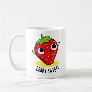 Mug Berry Sweet Funny Pun aux fraises