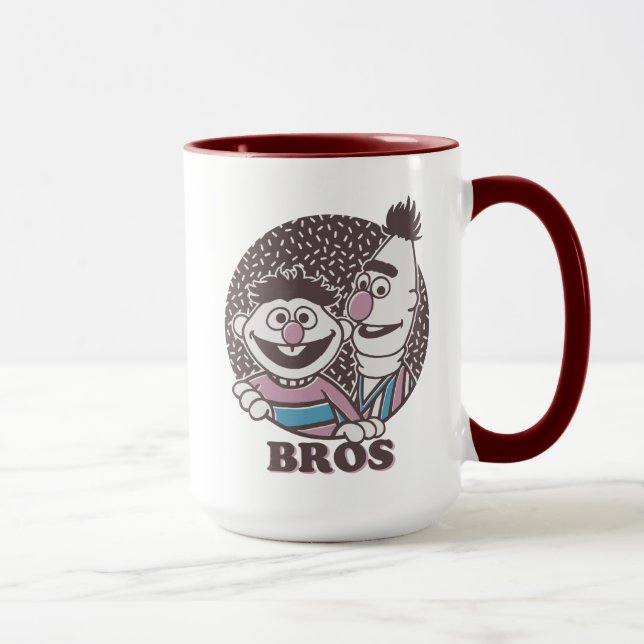 Mug Bert & Ernie | Bros (Droite)