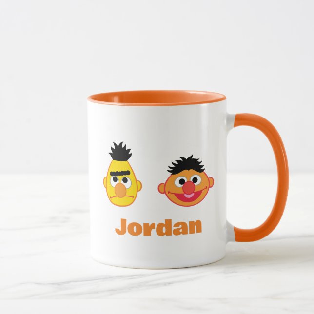 Mug Bert & Ernie Emojis (Droite)