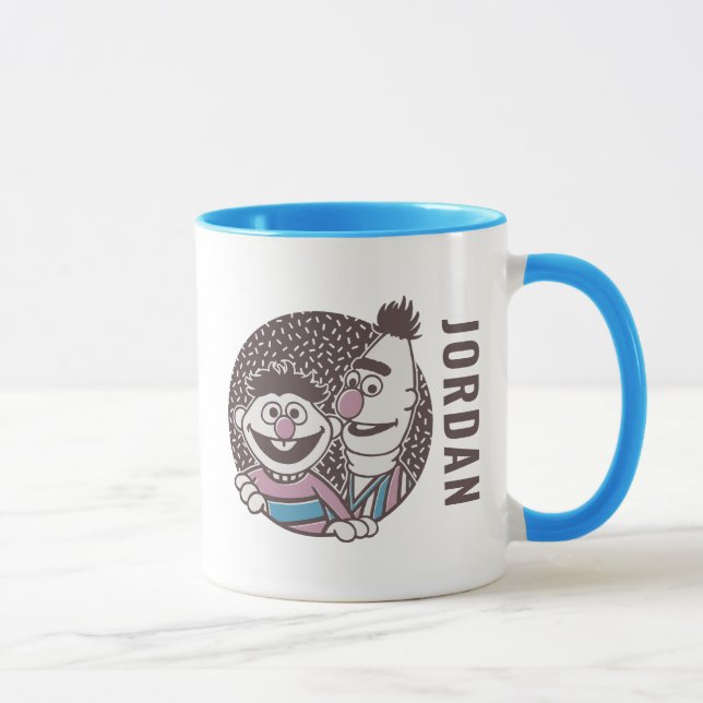 Mug Bert & Ernie | Frères (Droite)