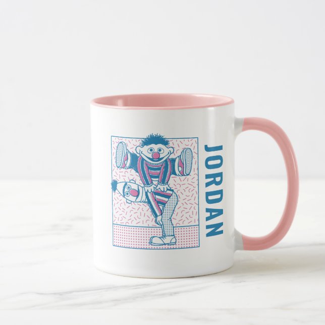 Mug Bert & Ernie | Toujours dans ton dos (Droite)