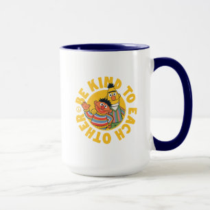 Mug Bert et Ernie   Soyez gentils l'un envers l'autre