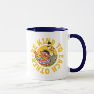 Mug Bert et Ernie Soyez gentils l'un envers l'autre