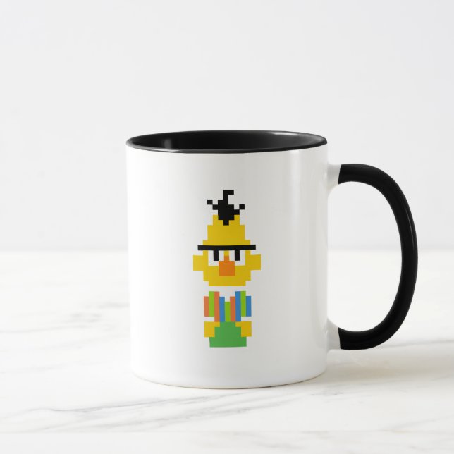 Mug Bert Pixel Art (Droite)