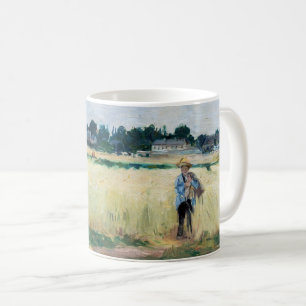 Mug Berthe Morisot - Dans le champ de roues à Gennevil