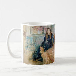 Mug Berthe Morisot - Julie et son Greyhound Laerte