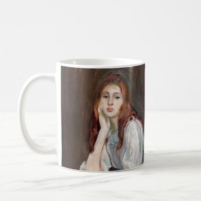 Mug Berthe Morisot - Julie rêvant (Gauche)