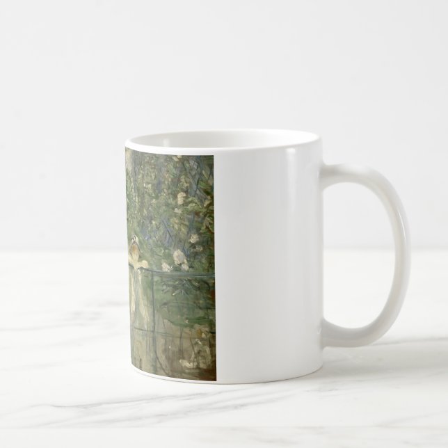 Mug Berthe Morisot - La chaise de panier (Droite)