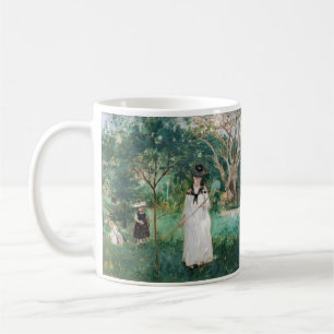 Mug Berthe Morisot - La chasse aux papillons