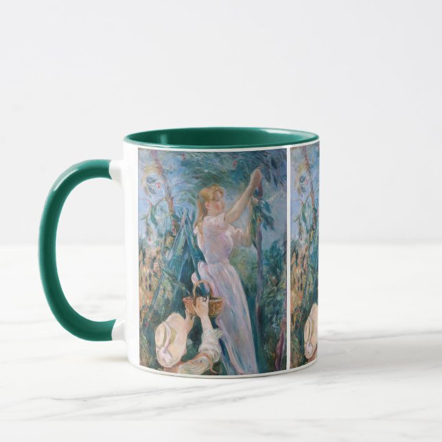 Mug Berthe Morisot - La Cueilleuse de cerises (Gauche)