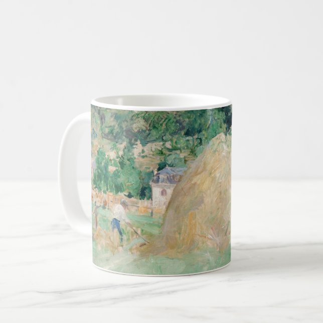 Mug Berthe Morisot - Les piles de Haystacks à Bougival (Devant gauche)