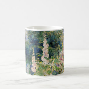 Mug Berthe Morisot - Roses Trémières / Althées