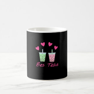 Mug Bes Teas Besties Buble Tea Cute Boba Best Friends