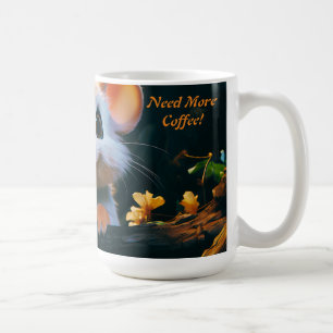 Mug Besoin De Plus De Café !