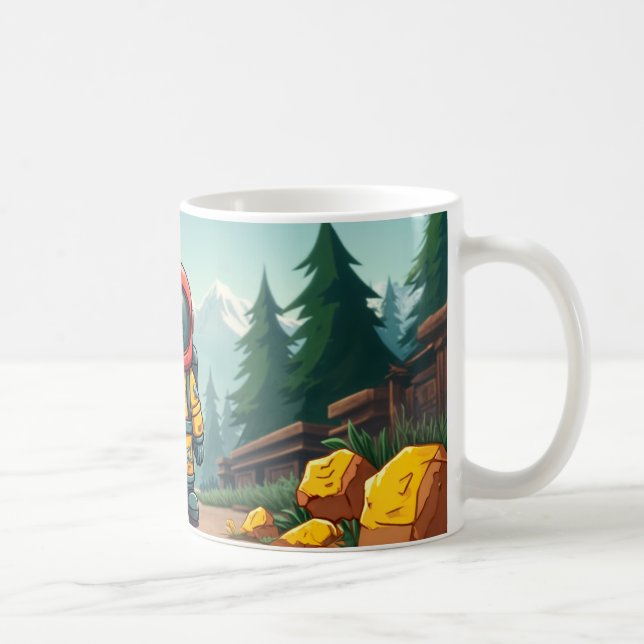 Mug Besoin de plus de ferme — Dessin de dessin inspiré (Droite)
