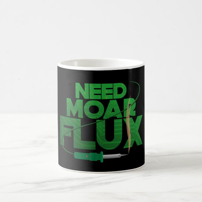 MUG BESOIN DE PLUS DE SOLDATION DE FLUX (Centre)