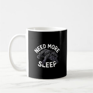 Mug Besoin de plus de sommeil Humour Bouledogue pour l