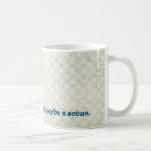 Mug Besoin de thé et peut-être d'un scone
